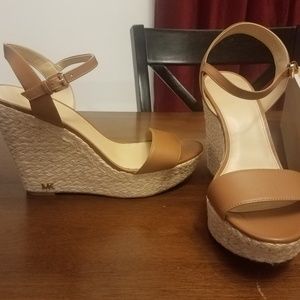 Michael Kors Jill Espadrille Wedge